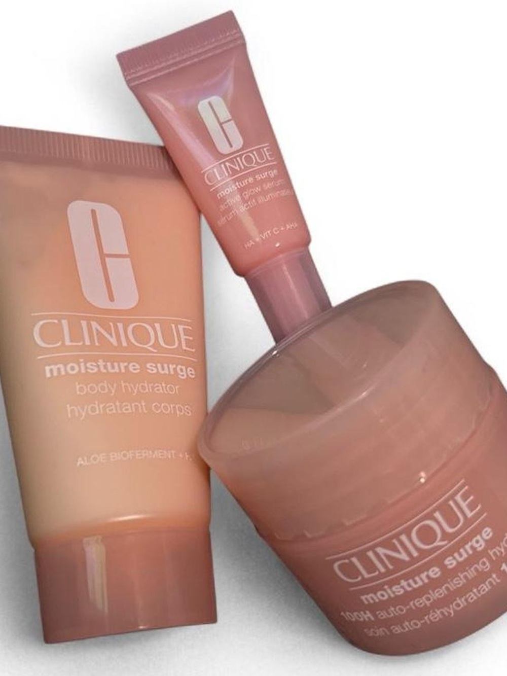 Clinique Moisture Surge Hydrating Body & Face Set